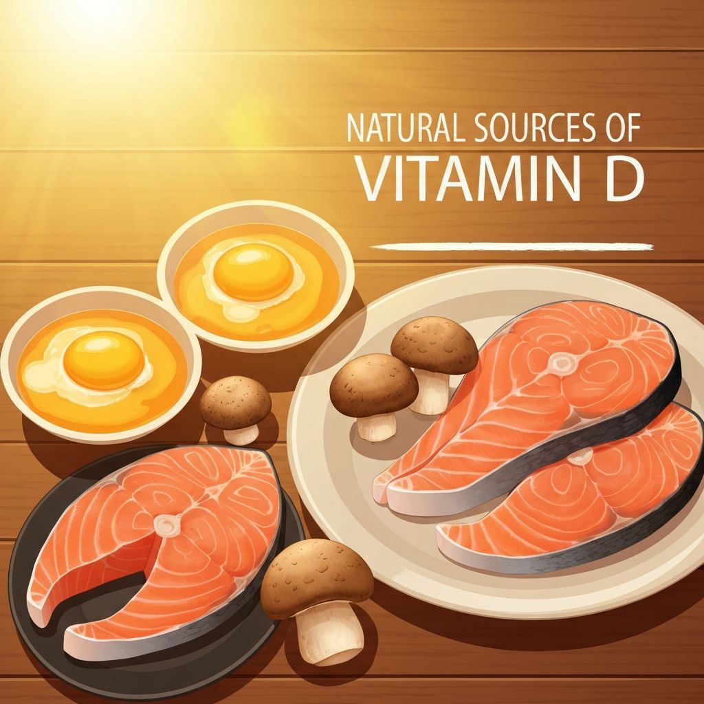 Vitamin D food sources